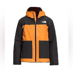 THE NORTH FACE FREEDOM TRICLIMATE JACKET BOYS' 12 years old Black with Orange